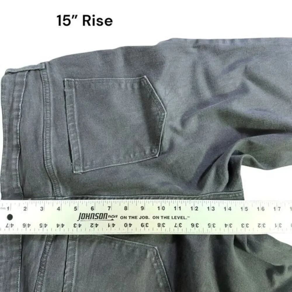 Old Navy Size 16 Wow Super Skinny High Rise Black Stretch Denim Womens Jean‎